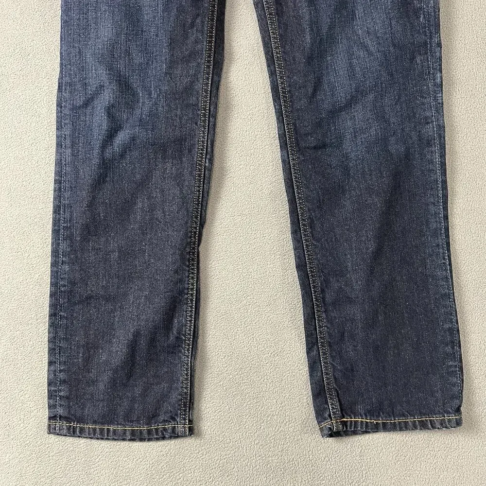 Levis 541 Jeans Mens 33X32 Blue Regular Fit Denim Athletic Fit Rocker Skater